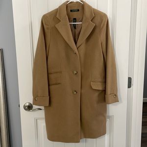 Lauren Ralph Lauren Wool Blend Top Coat